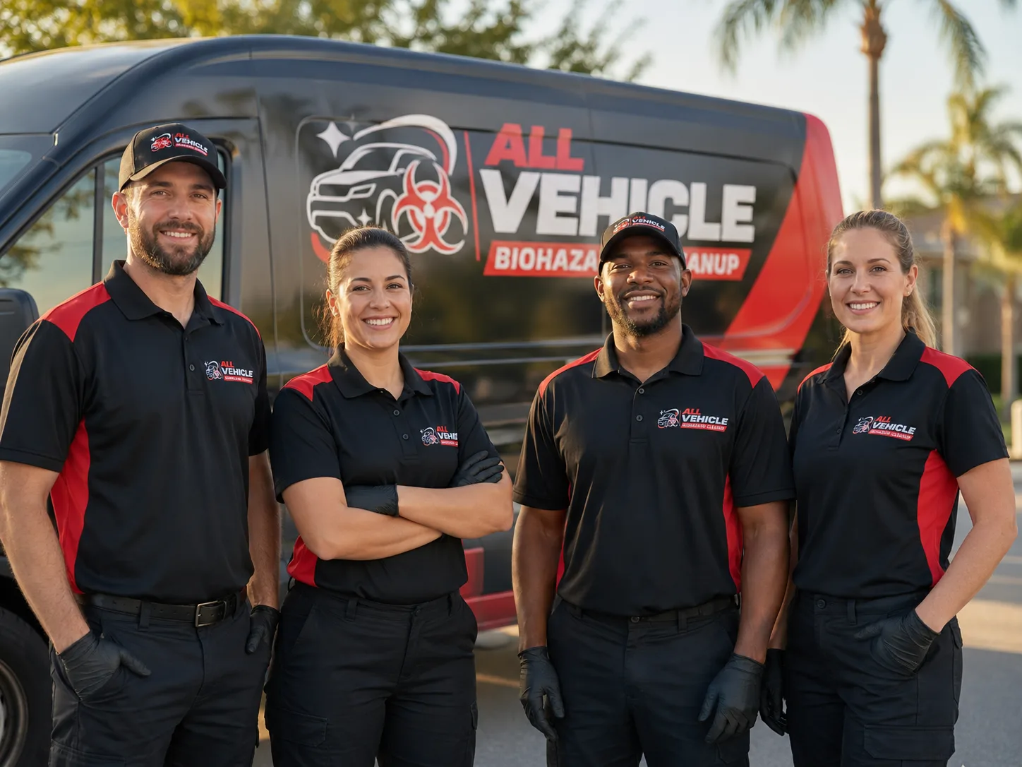 Vehicle Biohazard Cleanup company in Etna, OH