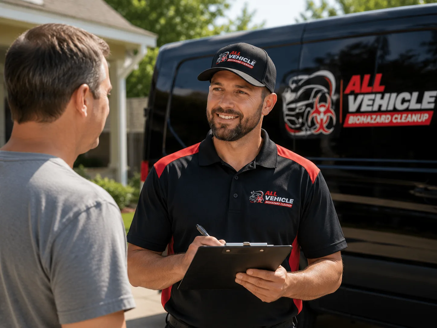 Vehicle Biohazard Cleanup Etna, OH FAQs
